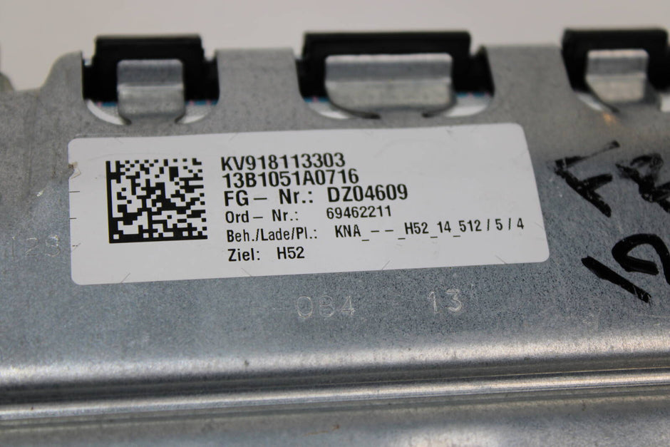 2011-2019 BMW 528i, 535i, 550i, M5, 640i, 650i, M6 Passenger Driver Airbag – OEM 72129181128