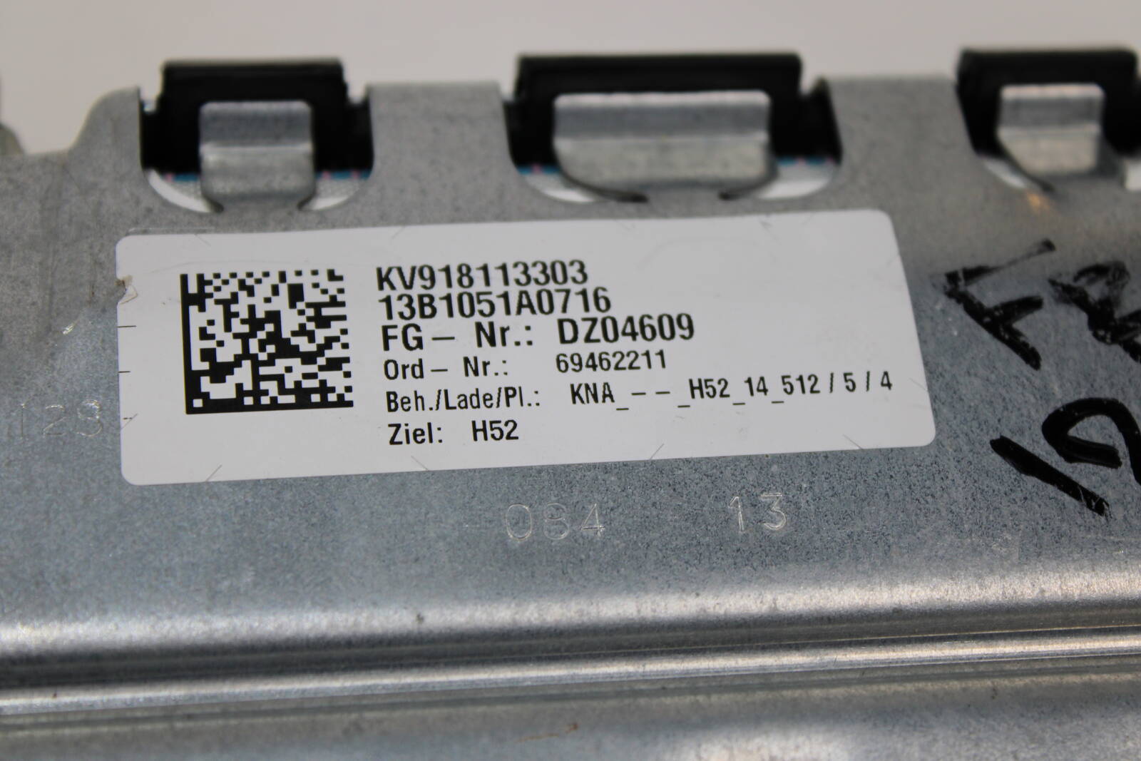 2011-2019 BMW 528i, 535i, 550i, M5, 640i, 650i, M6 Passenger Driver Airbag – OEM 72129181128