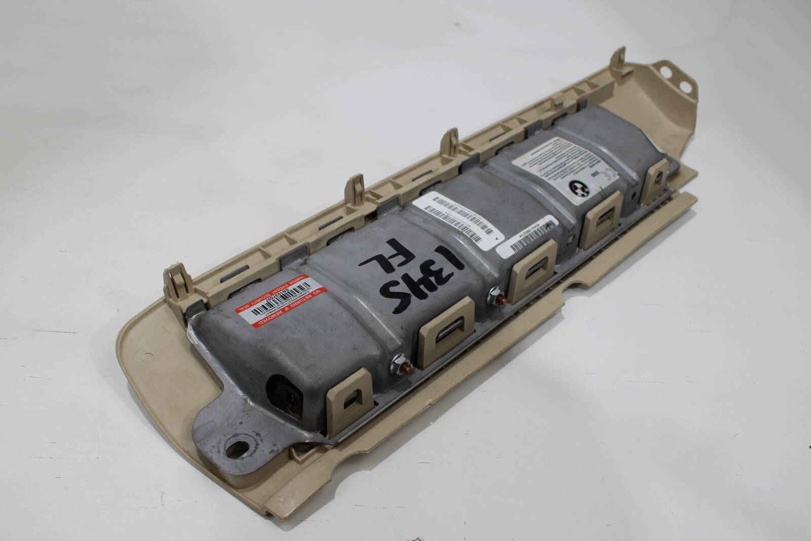 2011-2018 BMW X5, X6 Driver Knee Airbag – OEM 72129311692 (Beige)