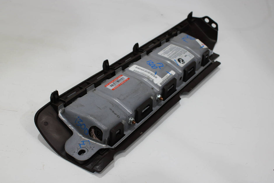 2011-2018 BMW X5, X6 Driver Knee Airbag – OEM 72129311692 (Black)