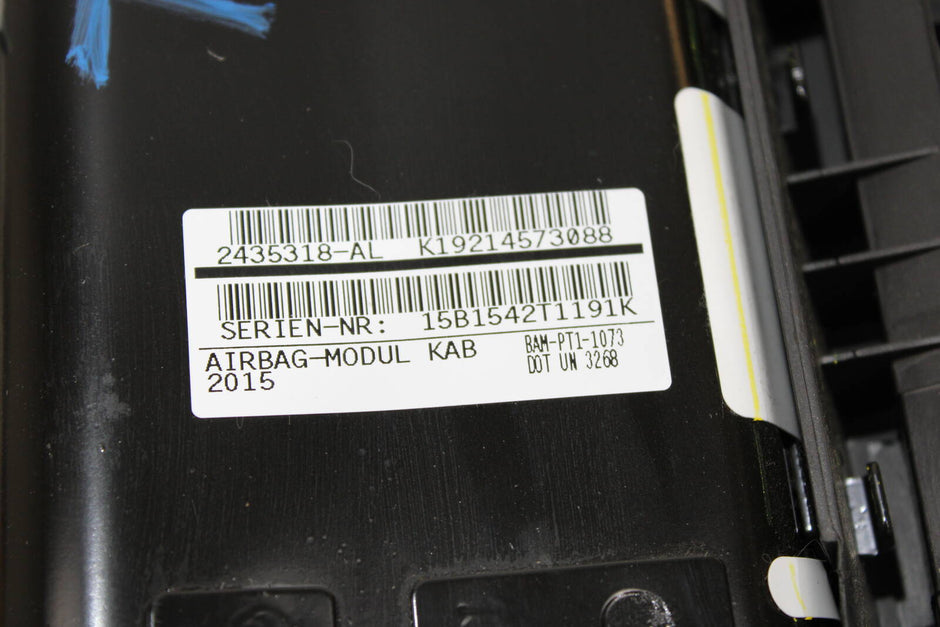 2011-2018 BMW X3, X4 Driver Knee Airbag – OEM 72129214573