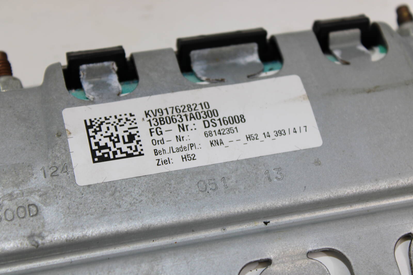 2009-2015 BMW 740i, 750i, 760Li, Alpina B7 Passenger Airbag – OEM 72129273575