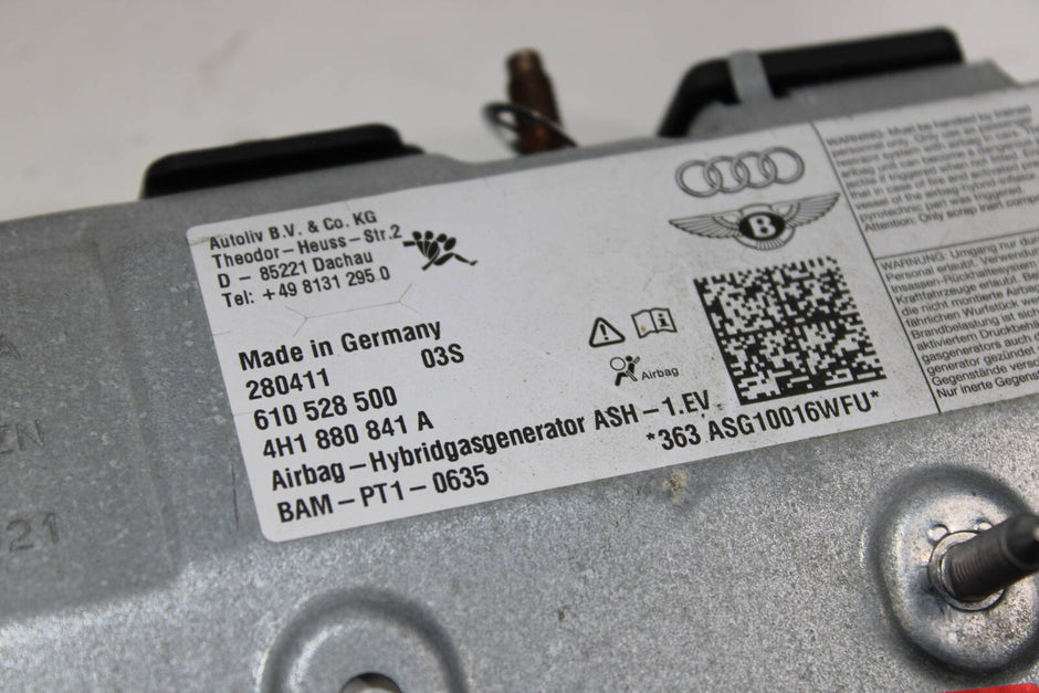 2012-2020 BMW 3 Series, 4 Series Passenger Knee Airbag – OEM 72129228653