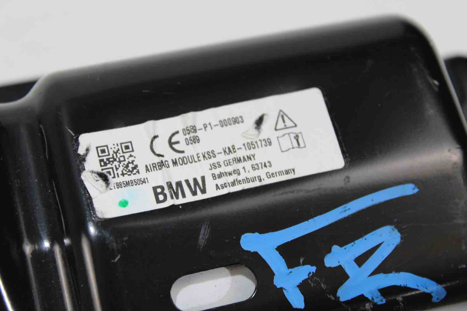 OEM BMW 330i M340i M3 M4 Passenger Knee Airbag (2019–2025) | Part #72126804048