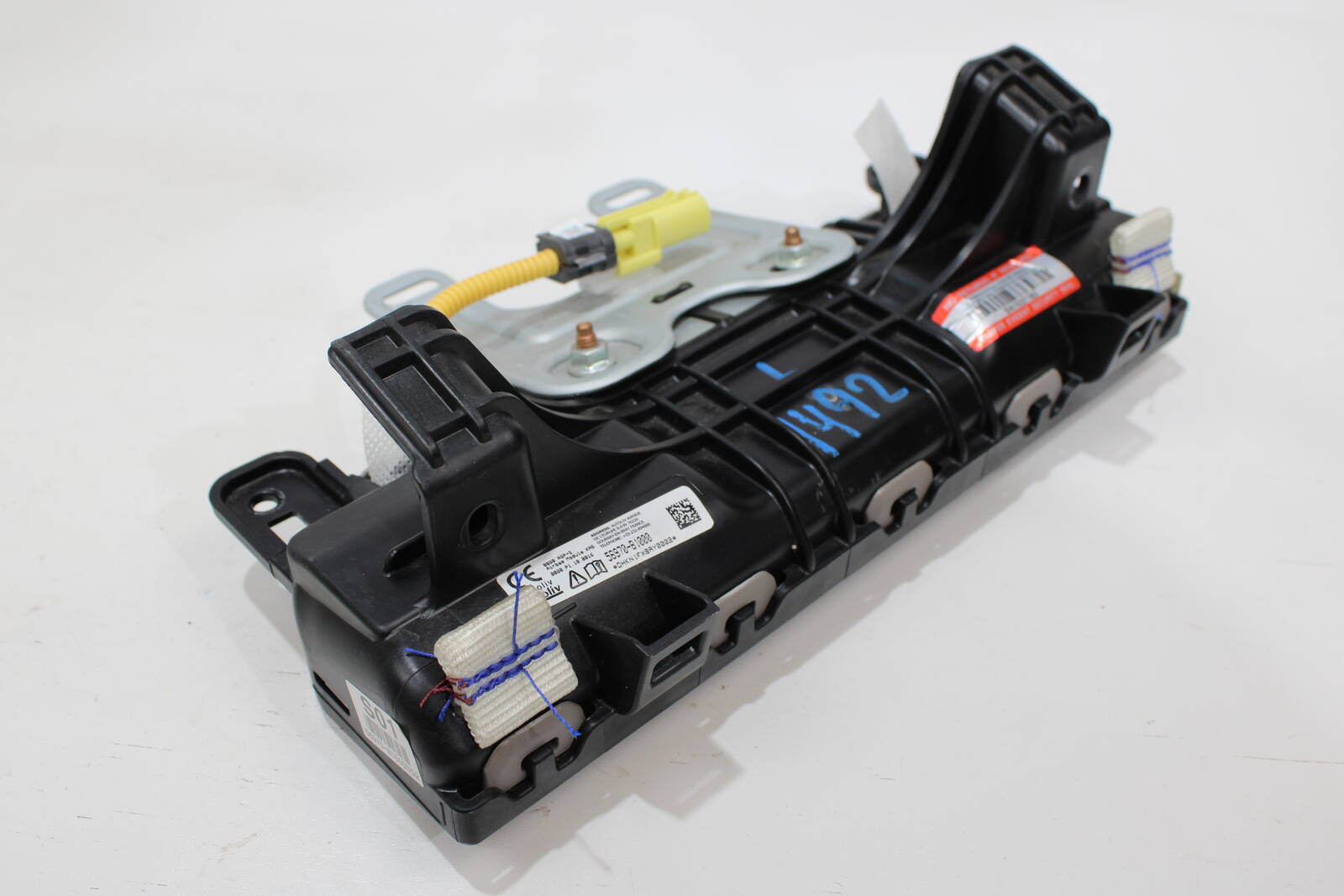 2015–2020 Hyundai Genesis driver side knee airbag – OEM 56970-B1000