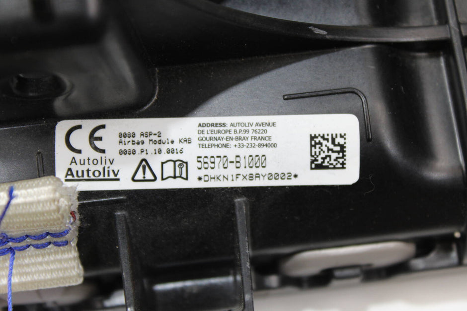 2015–2020 Hyundai Genesis driver side knee airbag – OEM 56970-B1000