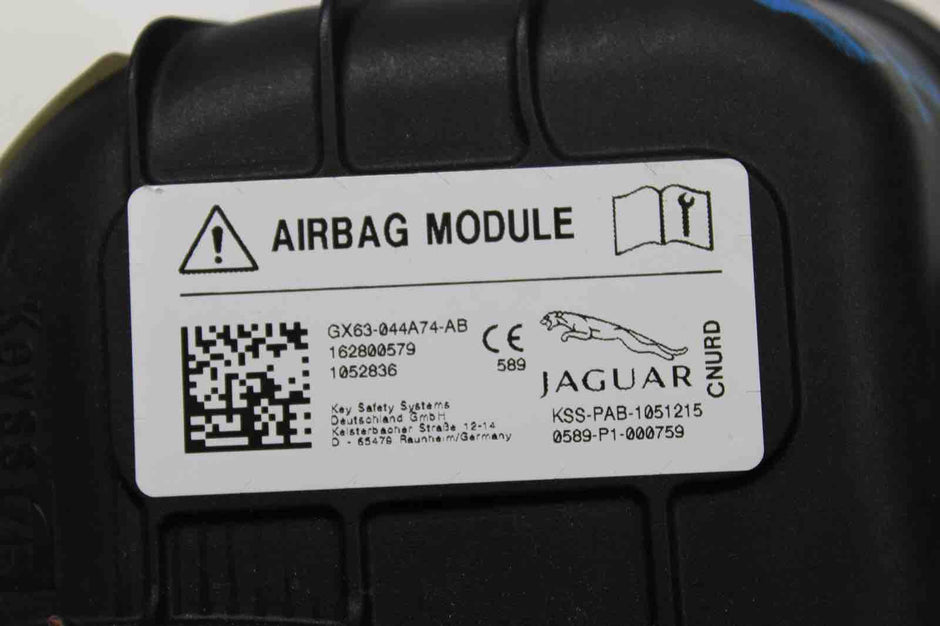 OEM Jaguar F-Pace Passenger Airbag (2018–2020) | Part #GX63-044A74-AB