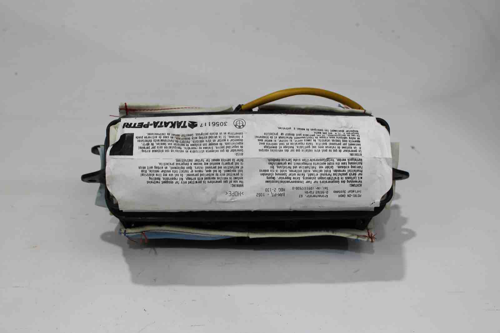 OEM BMW Z4 Passenger Airbag (2003–2008) | Part #72126967481