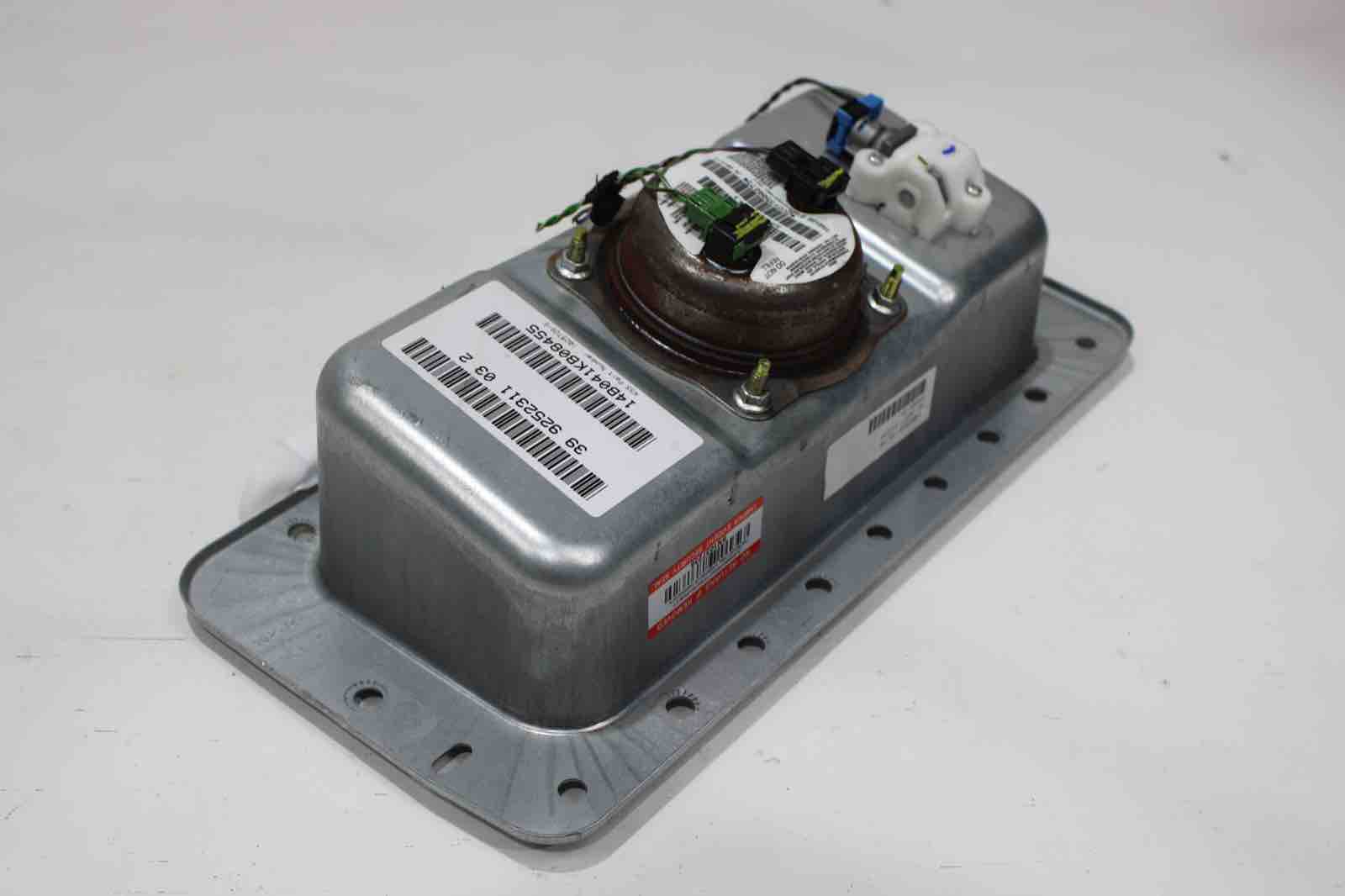 OEM BMW X5 / X6 Passenger Airbag (2014–2018) | Part #72129252311