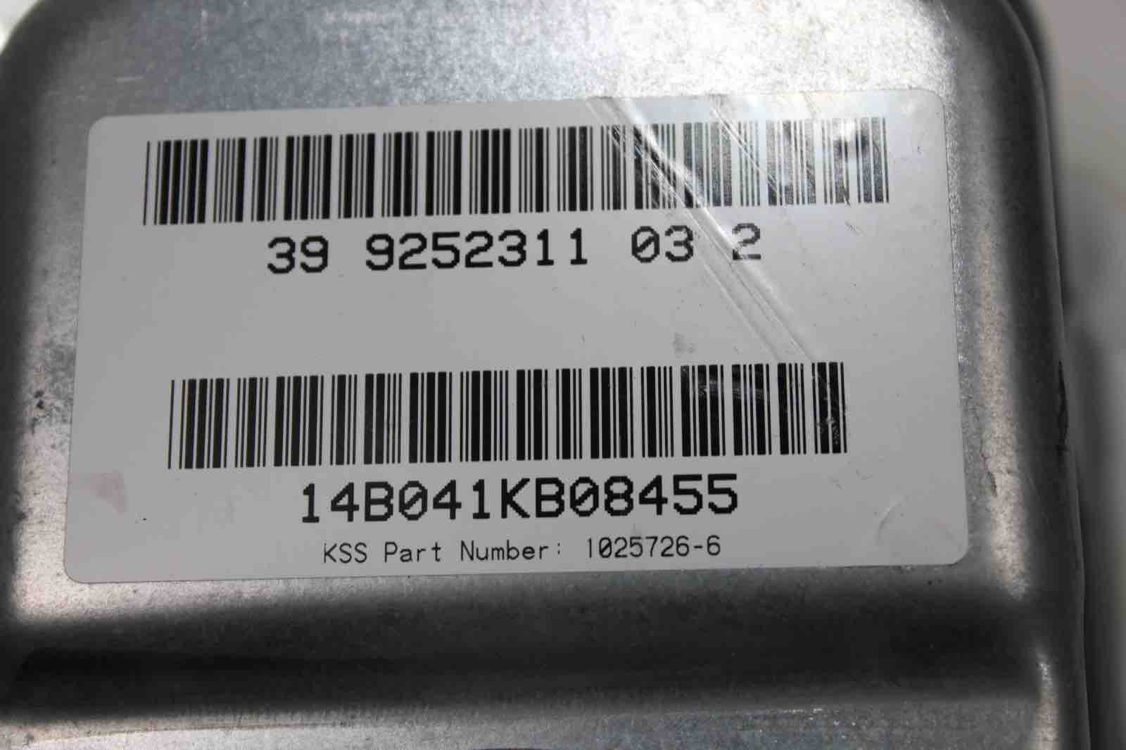 OEM BMW X5 / X6 Passenger Airbag (2014–2018) | Part #72129252311