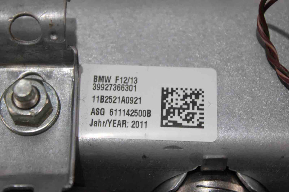 OEM BMW 640i, 650i, M6 Dashboard Airbag (2012–2019) | Part #72129273663