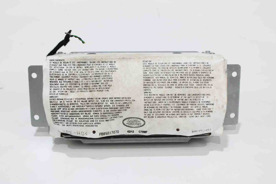 OEM Land Rover LR4 Passenger Airbag (2010–2016) | Part #AH22042A96AA