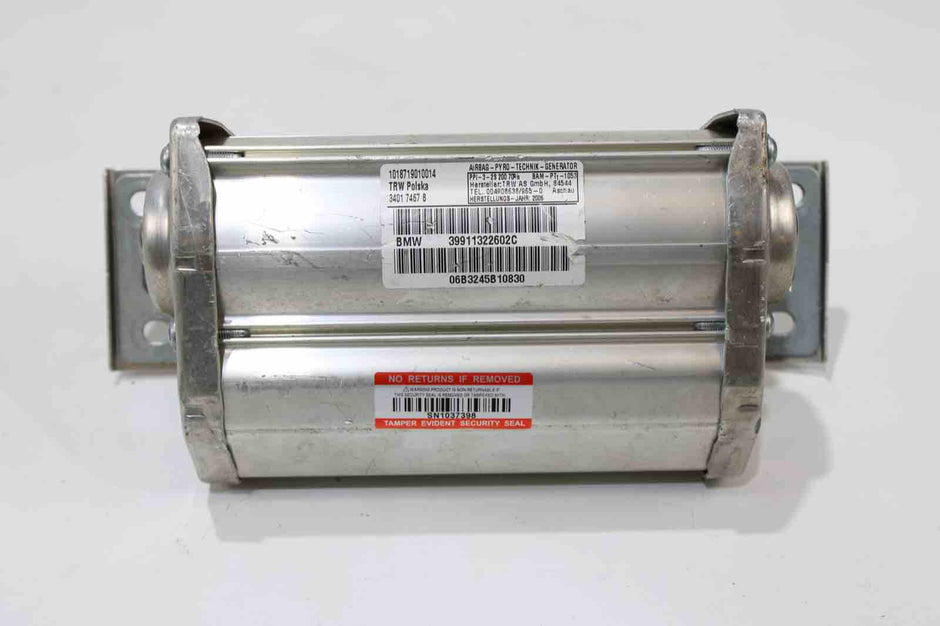 OEM BMW 325i 328i 330i 335i M3 Passenger Airbag (2006–2013) | Part #72129138247