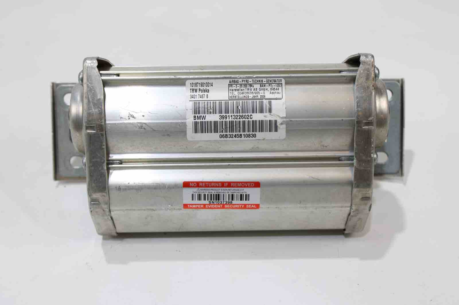 OEM BMW 325i 328i 330i 335i M3 Passenger Airbag (2006–2013) | Part #72129138247