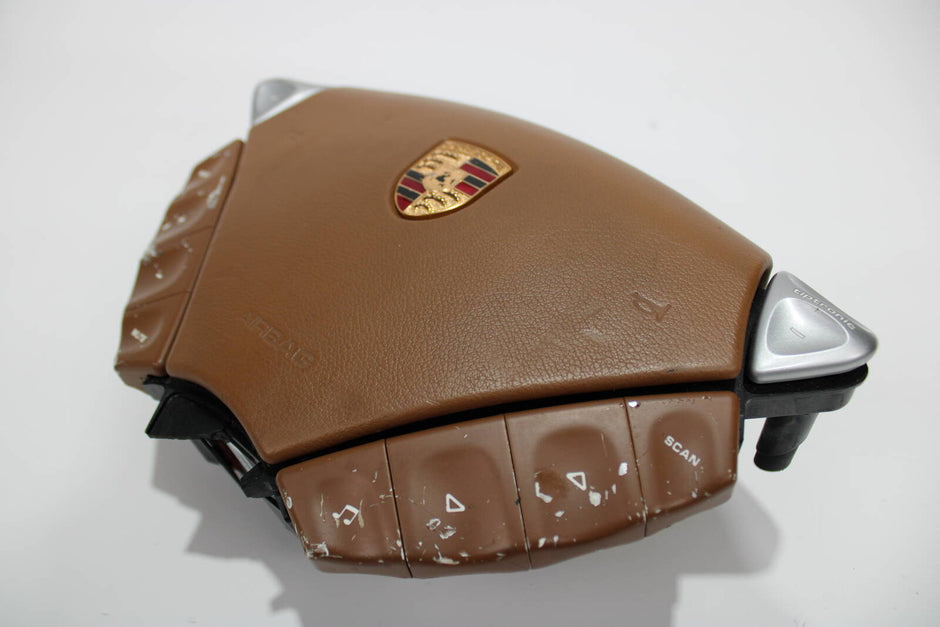 2003-2010 Porsche Cayenne Driver Steering Wheel Airbag – OEM