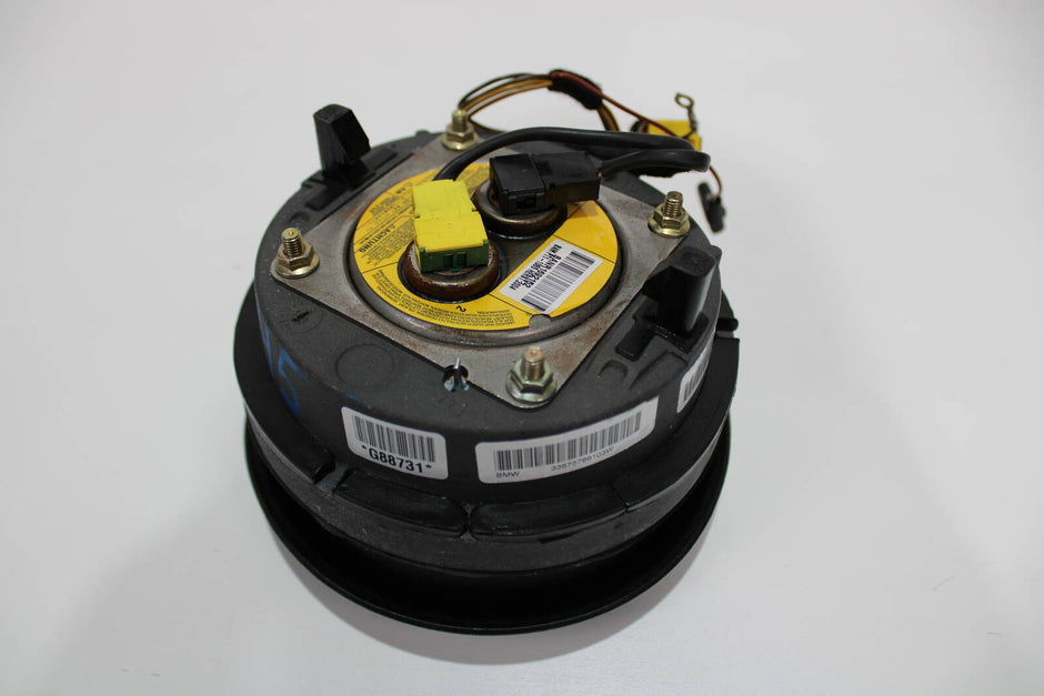 2001-2006 BMW 325i, M3 Driver Steering Wheel Airbag – OEM