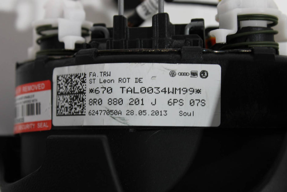 2013-2017 Audi Q5 Driver Steering Wheel Airbag – OEM