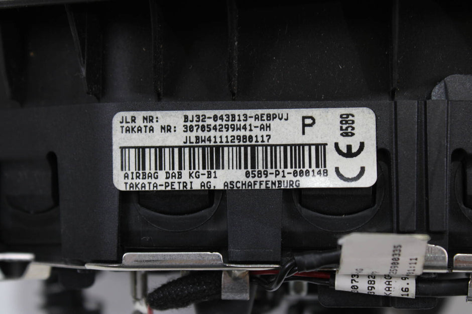 2012-2017 Land Rover Range Rover Evoque Driver Steering Wheel Airbag – OEM