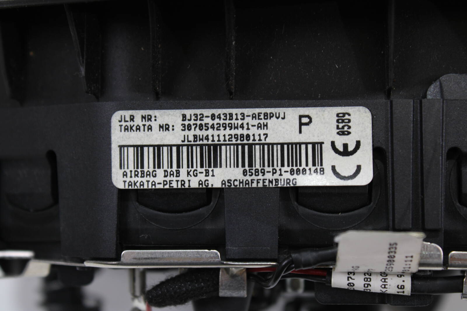 2012-2017 Land Rover Range Rover Evoque Driver Steering Wheel Airbag – OEM