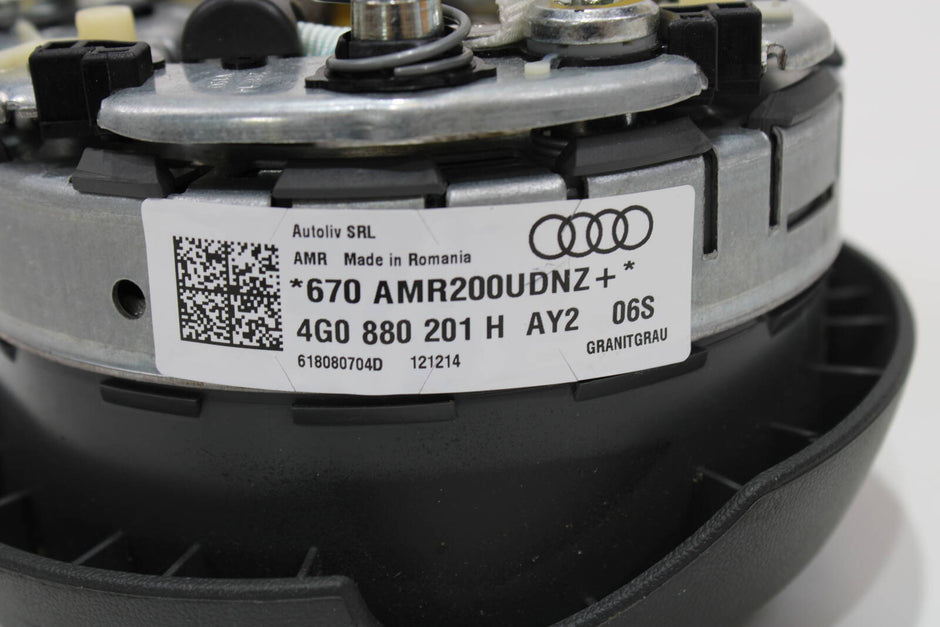 2012-2018 Audi A6 Driver Steering Wheel Airbag – OEM