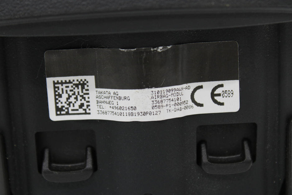 2018-2022 BMW X1, X2 Driver Steering Wheel Airbag – OEM