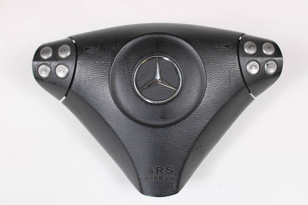 2005-2008 Mercedes-Benz SLK280, SLK350, C230, C280, C350, R171 Driver Steering Wheel Airbag – OEM A1718600102, A1718701310, A1718206610