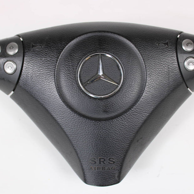 2005-2008 Mercedes-Benz SLK280, SLK350, C230, C280, C350, R171 Driver Steering Wheel Airbag – OEM A1718600102, A1718701310, A1718206610