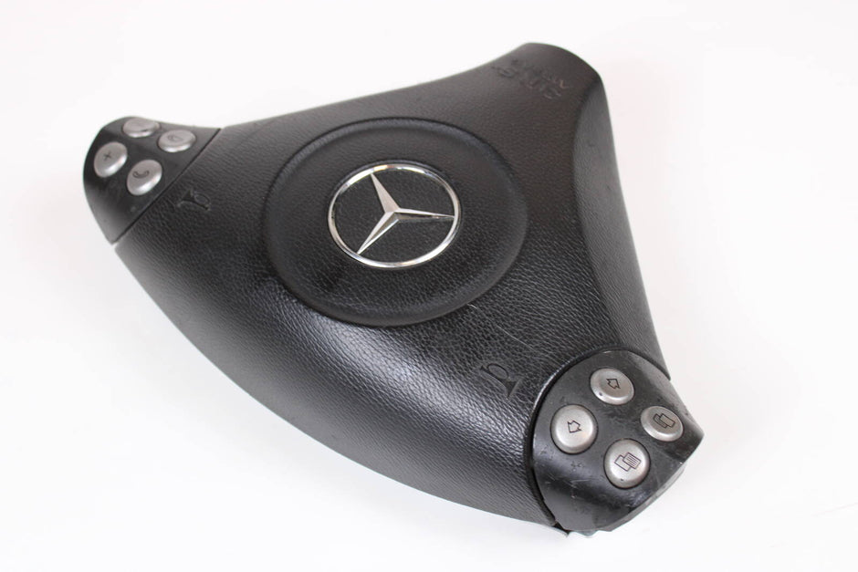 2005-2008 Mercedes-Benz SLK280, SLK350, C230, C280, C350, R171 Driver Steering Wheel Airbag – OEM A1718600102, A1718701310, A1718206610