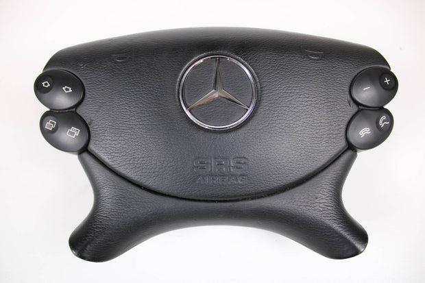 2003-2008 Mercedes-Benz SL500, SL550, SL600, SL55, R230 Driver Steering Wheel Airbag – OEM A2308600602, A2308600702, A2308202310