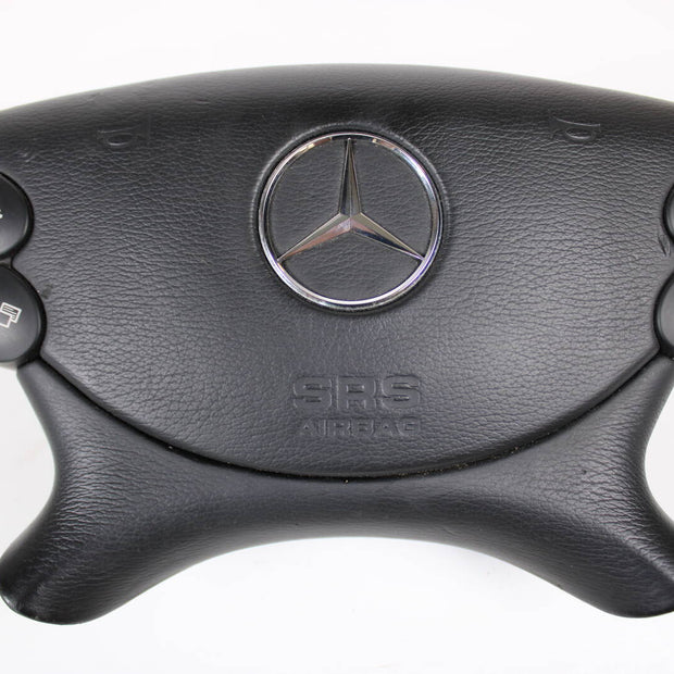2003-2008 Mercedes-Benz SL500, SL550, SL600, SL55, R230 Driver Steering Wheel Airbag – OEM A2308600602, A2308600702, A2308202310