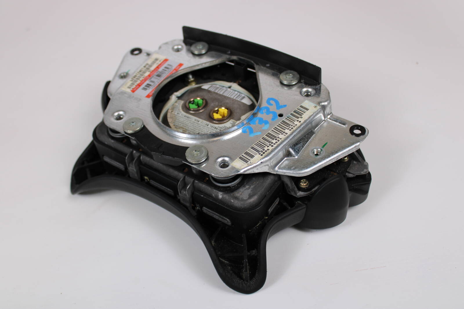 2003-2008 Mercedes-Benz SL500, SL550, SL600, SL55, R230 Driver Steering Wheel Airbag – OEM A2308600602, A2308600702, A2308202310