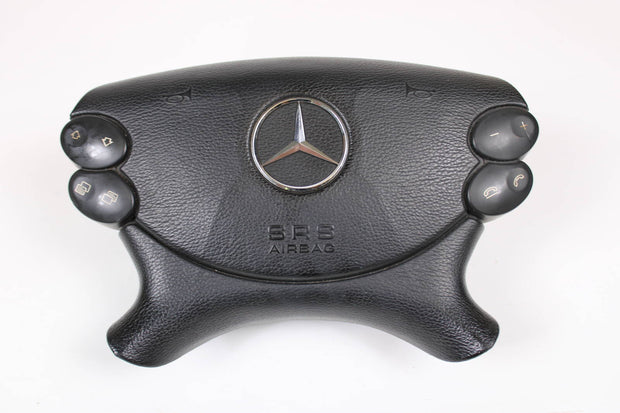 2003-2009 Mercedes-Benz CLK320, CLK500, CLK55, E350, E500, E550 Driver Steering Wheel Airbag – OEM A2198601502, A2308202310, A2308202410