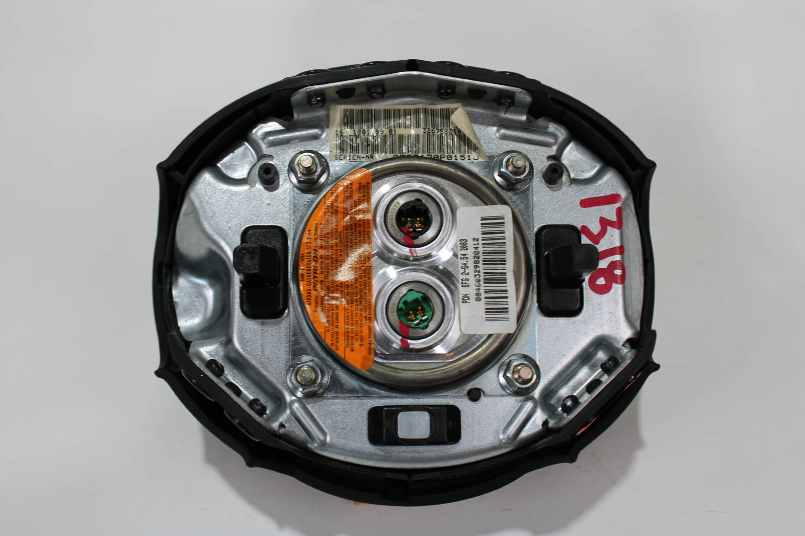 2003–2008 BMW Z4 Driver Steering Wheel Airbag – OEM 32306782206