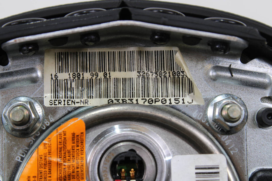 2003–2008 BMW Z4 Driver Steering Wheel Airbag – OEM 32306782206