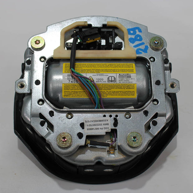 1999-2002 BMW Z3 Driver Steering Wheel Airbag – OEM 32342229370
