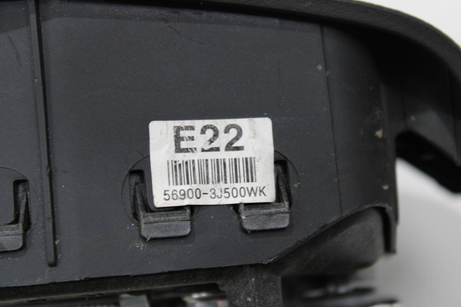 2018-2022 Hyundai Accent Driver Steering Wheel Airbag – OEM 80100J0000TRY