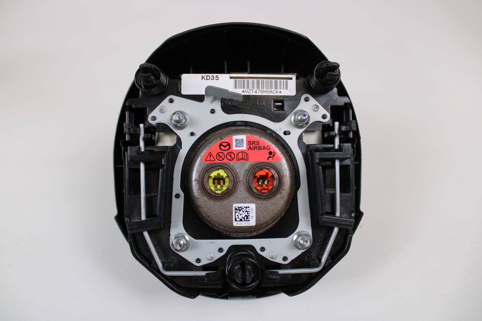 2014-2016 Mazada 3 Driver Steering Wheel Airbag – OEM KD3557K00A02, KD3557K00B02