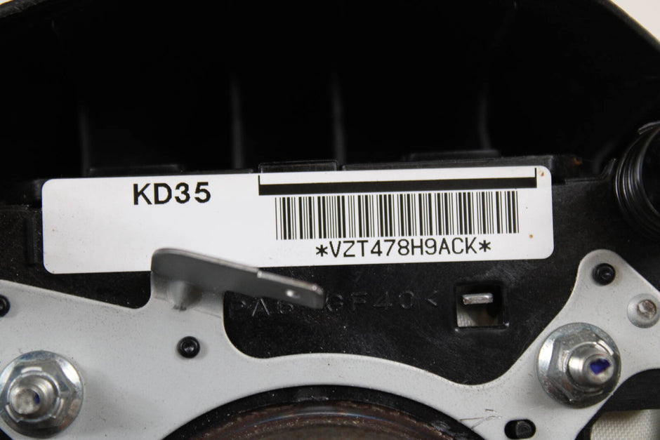 2014-2016 Mazada 3 Driver Steering Wheel Airbag – OEM KD3557K00A02, KD3557K00B02