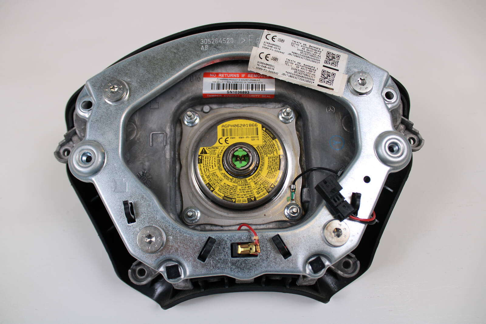 2007-2009 Dodge Sprinter Driver Steering Wheel Airbag – OEM 310533391162-AA