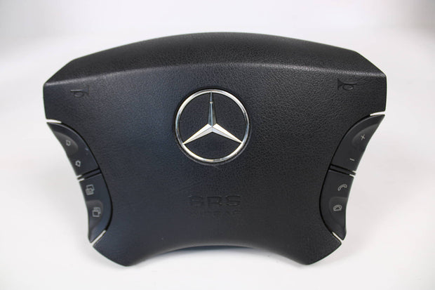 2000-2006 Mercedes-Benz S430, S500, S55 AMG, CL500, CL55 AMG Driver Steering Wheel Airbag – OEM A2204602498, A2204601698, A2204602598