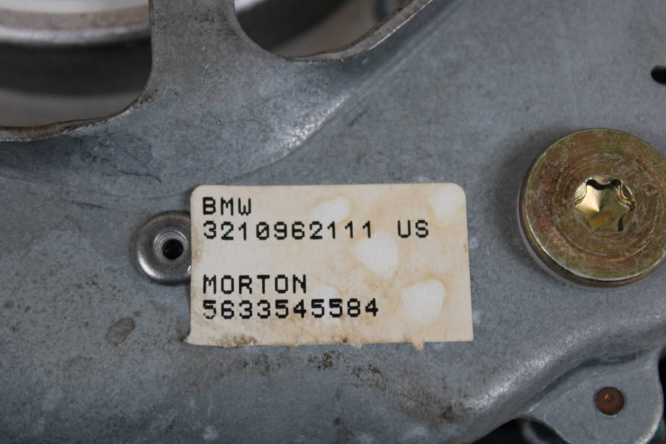 1996-1999 BMW Z3 Driver Steering Wheel Airbag – OEM 3210962111, 32341096211