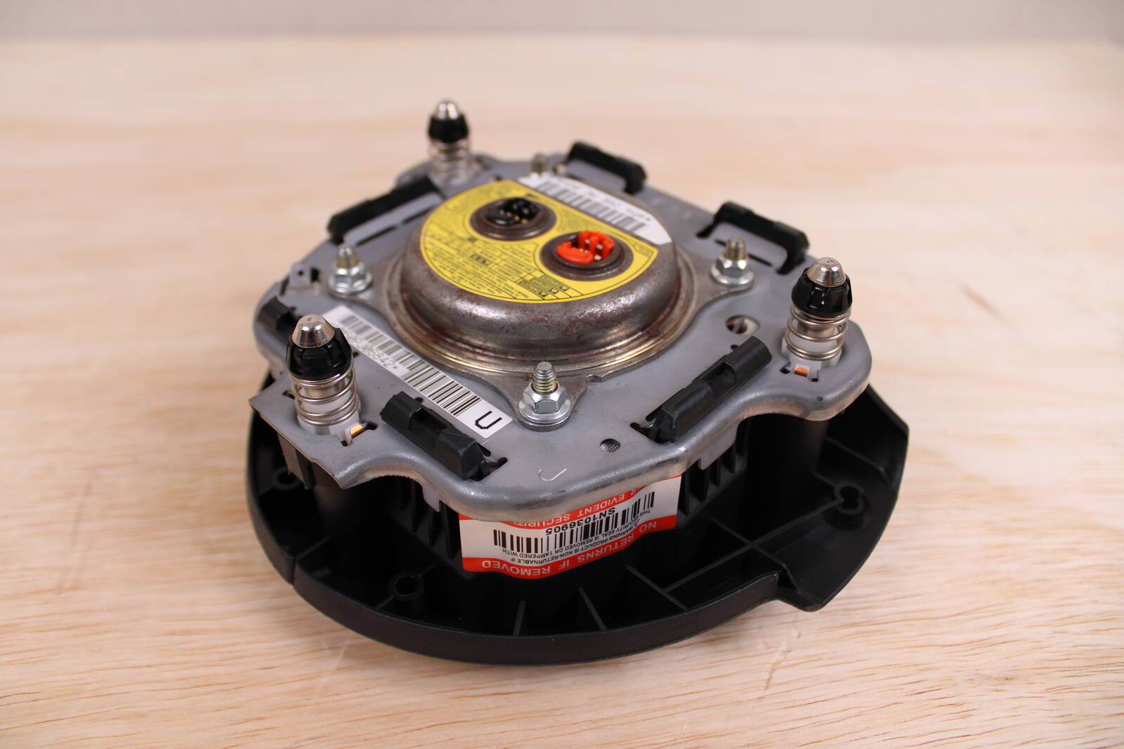 2013-2016 Scion FRS Driver Steering Wheel Airbag – OEM SU00303412,