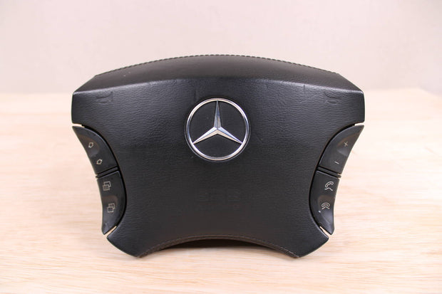 2000-2006 Mercedes-Benz S430, S500, S600, S55, CL500, CL600, CL55 Driver Steering Wheel Airbag – OEM A2204601498