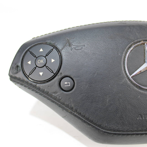 2010-2013 Mercedes-Benz S400, S550, S600,  Driver Steering Wheel Airbag – OEM A2218602902, A2218215751, A2218215851, A2218213651