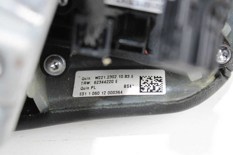 2010-2013 Mercedes-Benz S400, S550, S600,  Driver Steering Wheel Airbag – OEM A2218602902, A2218215751, A2218215851, A2218213651