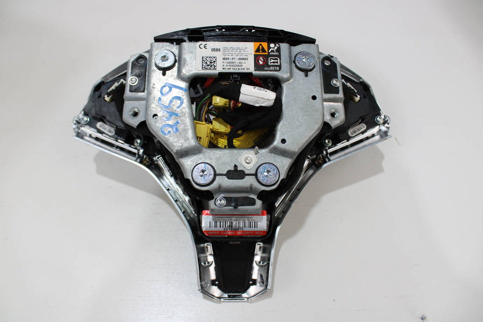 2012-2020 Tesla Model S, Model X Driver Steering Wheel Airbag – OEM 1036778-01-B