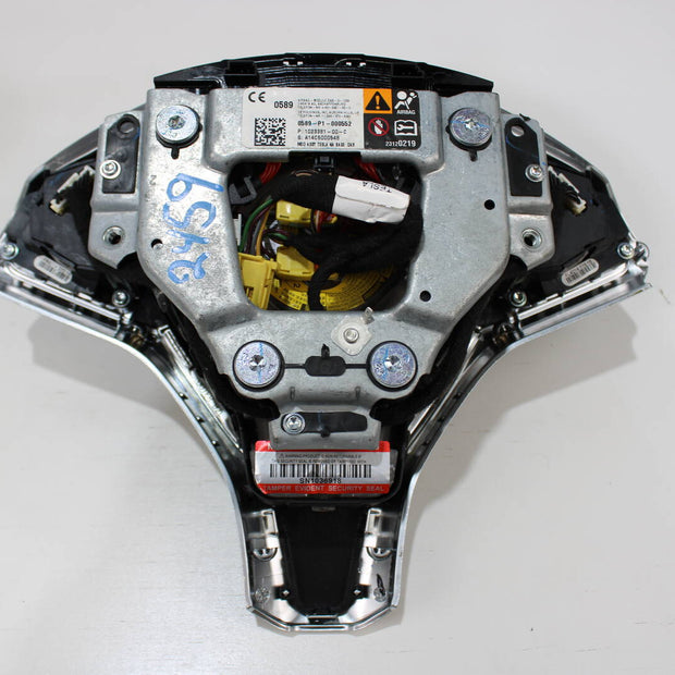 2012-2020 Tesla Model S, Model X Driver Steering Wheel Airbag – OEM 1036778-01-B