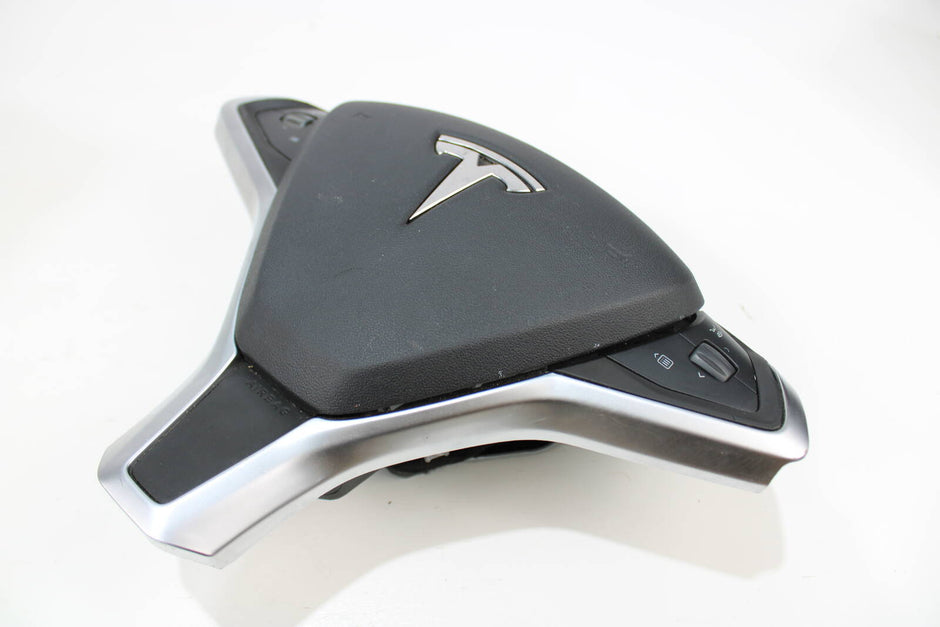 2012-2020 Tesla Model S, Model X Driver Steering Wheel Airbag – OEM 1036778-01-B