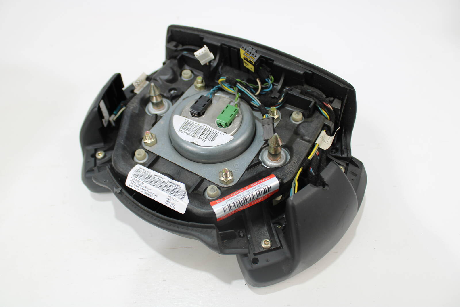 2003-2006 Land Rover HSE Driver Steering Wheel Airbag – OEM EHM500260WQJ, EMM500041