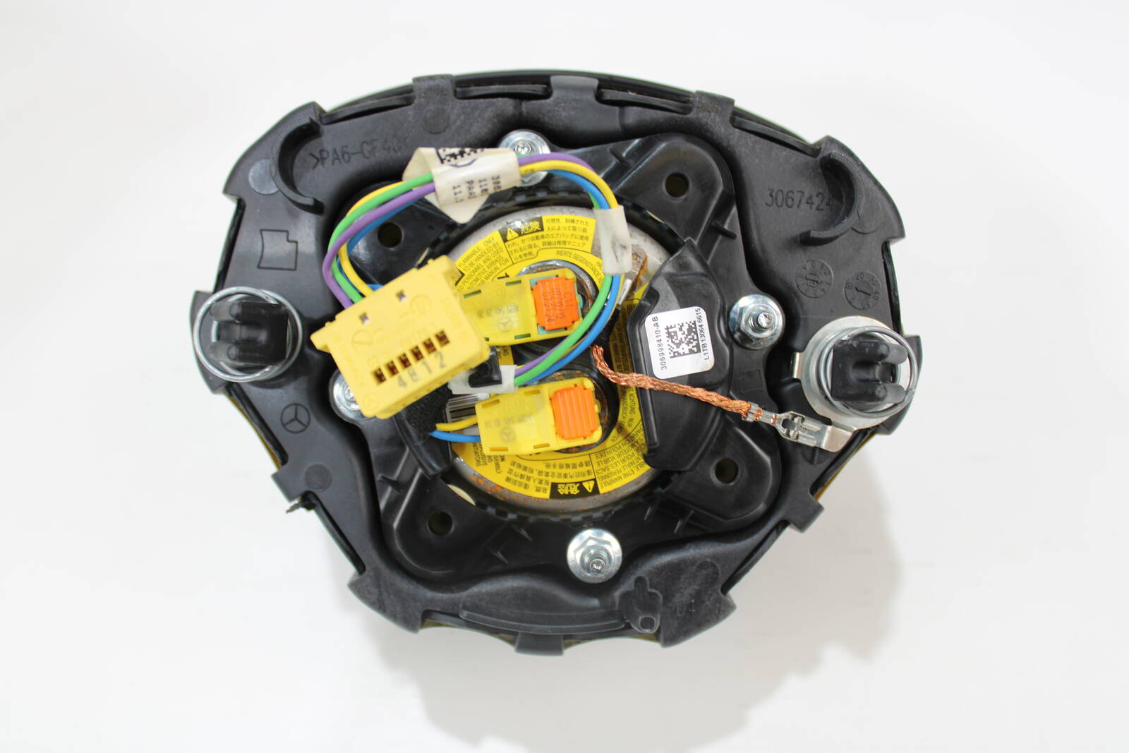 2012-2014 Mercedes-Benz C250, C300, C350 Driver Steering Wheel Airbag – OEM A0008605703, A2188603002, A0008605103